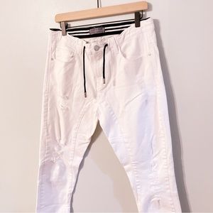 Zara White Pants